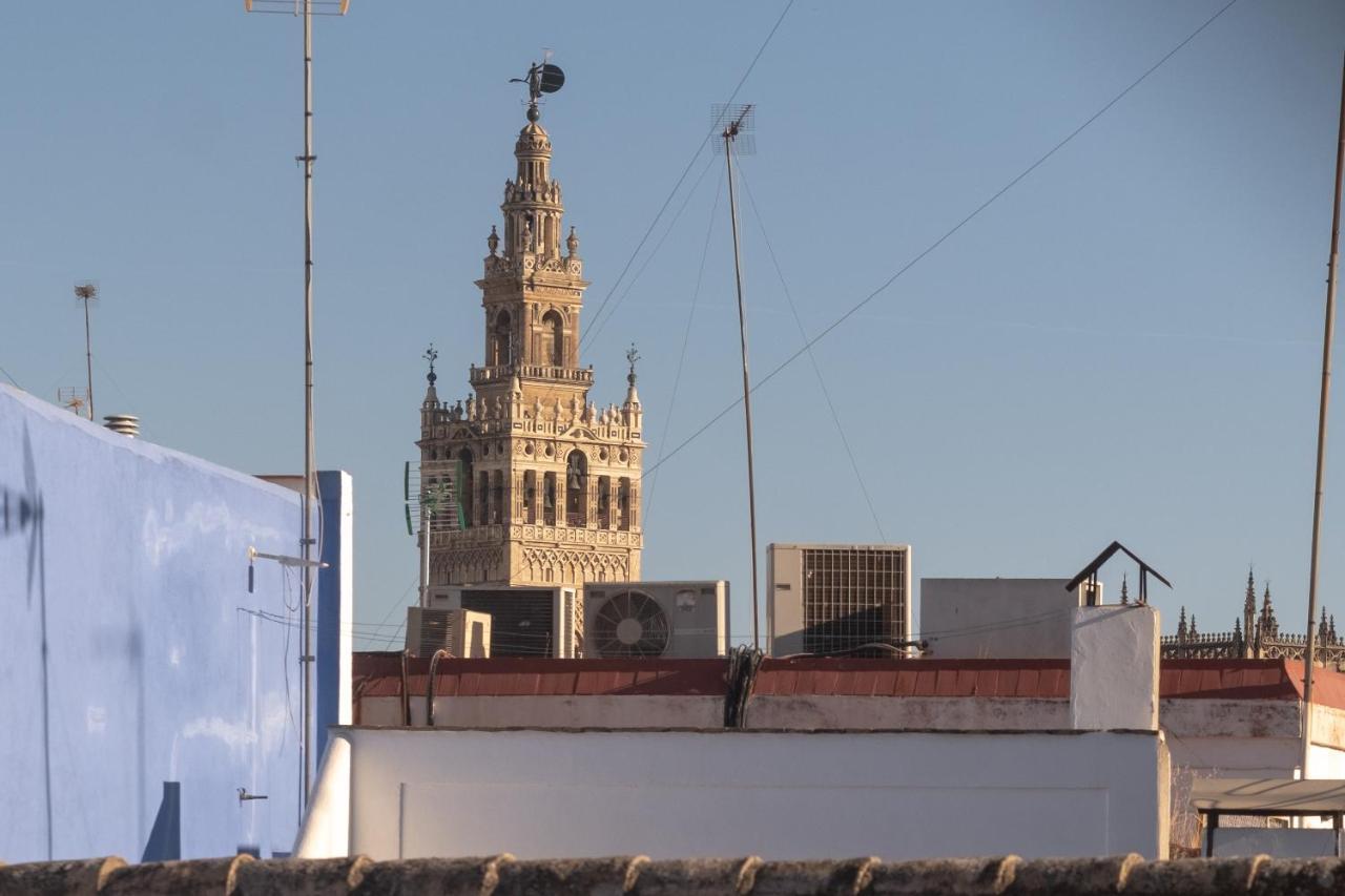 Casa Palacio Dona Guiomar Sevilla Exterior foto