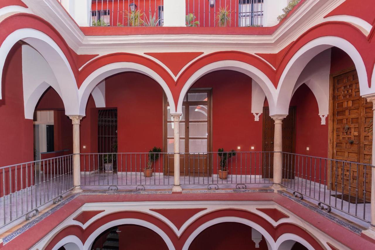 Casa Palacio Dona Guiomar Sevilla Exterior foto